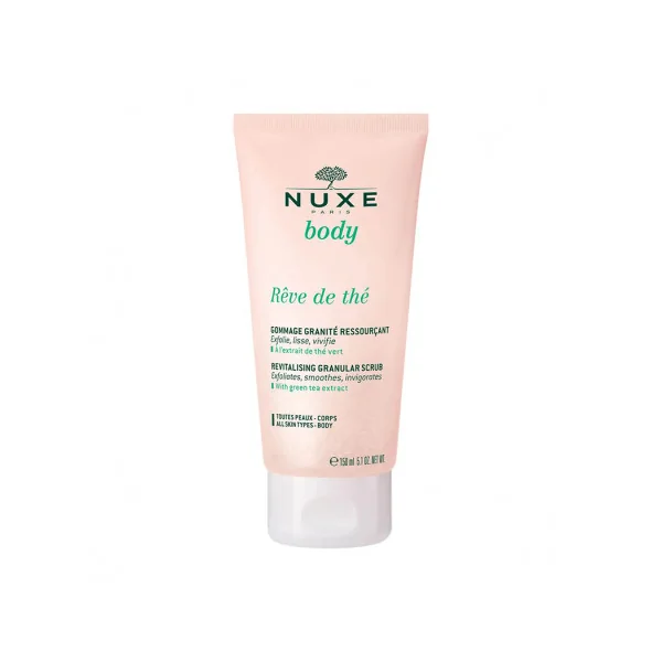 Nuxe Rêve de Thé Gommage Granité Ressourçant 150ml