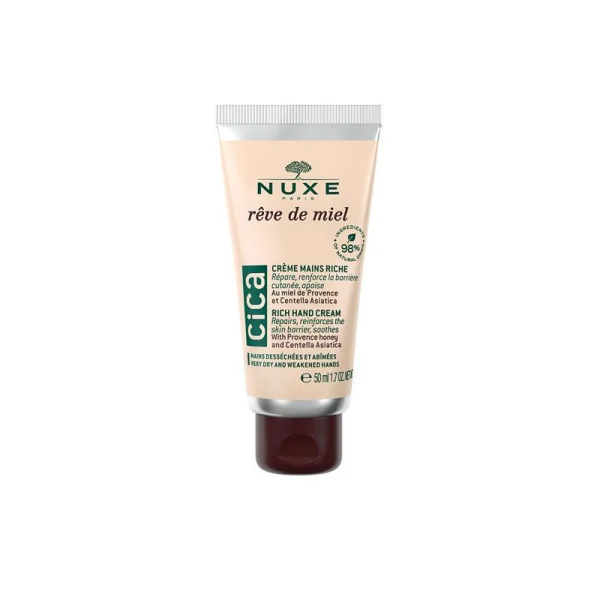 Nuxe Rêve de Miel Cica Crème Mains Riche - 50 ML