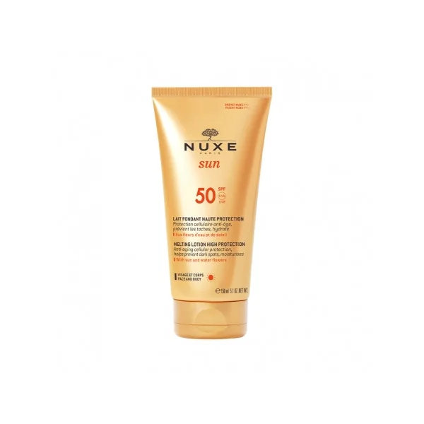 Nuxe Sun Lait Fondant SPF50 - 150 ML