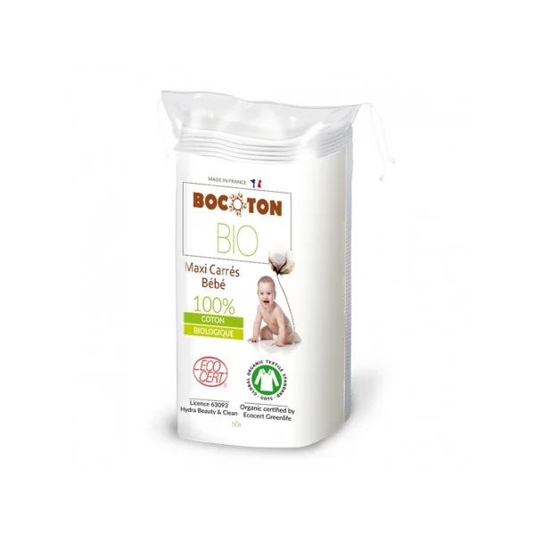 BIOCOTON maxi carré bébé bio