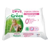 Love & Green Lingettes Hypoallergéniques Toilettes 55 pièces