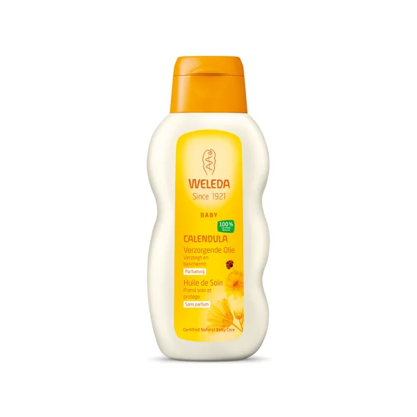 Weleda Baby Calendula Huile de Soin - 200 ML