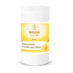 Weleda Baby Poudre pour Bébé - 20 GR