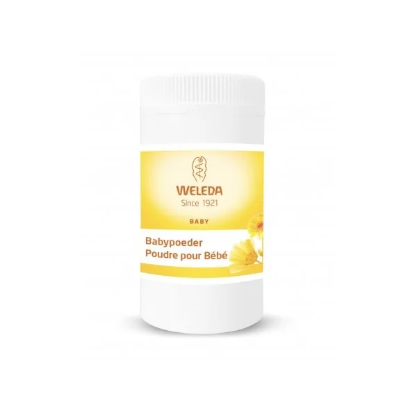 Weleda Baby Poudre pour Bébé - 20 GR