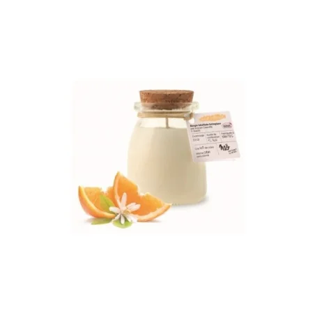 Nao Bougie parfumée bio 120g Fleur d'Oranger