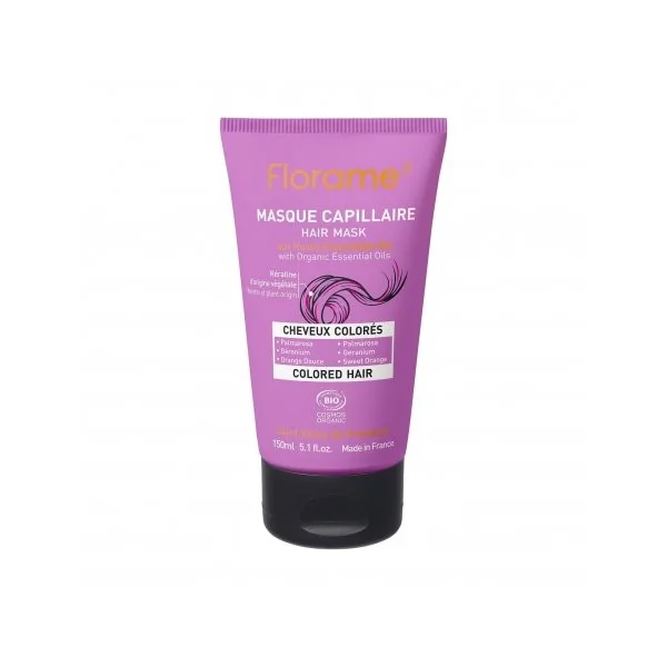 Florame masque capillaire cheveux colorés 150ML