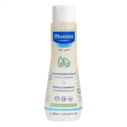 Mustela Bébé Shampoing doux Cheveux Normaux - 200 ML