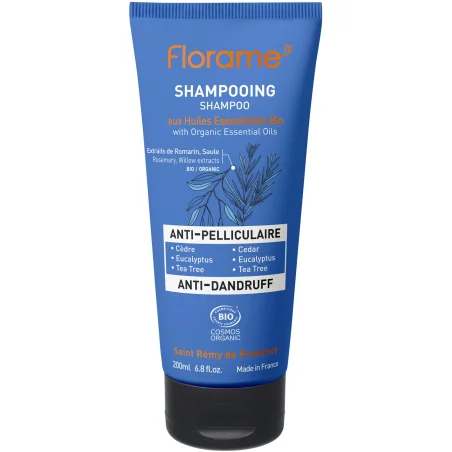 Florame shampooing anti-pelliculaire 200ML