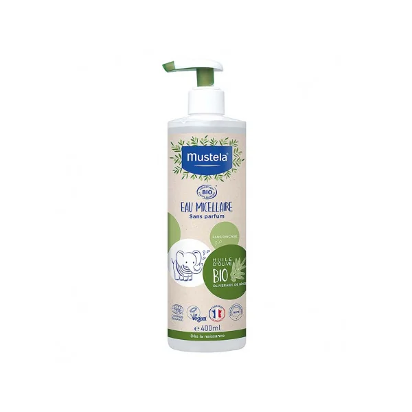 Mustela Eau Micellaire Bio - 400 ML