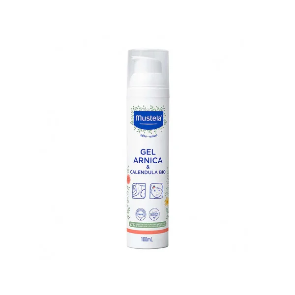 Mustela Gel Arnica & Calendula Bio - 100 ML