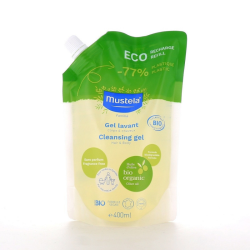 Mustela Gel Lavant Bio Éco-Recharge - 400 ML