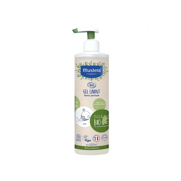 Mustela Gel Lavant Bio - 400 ML