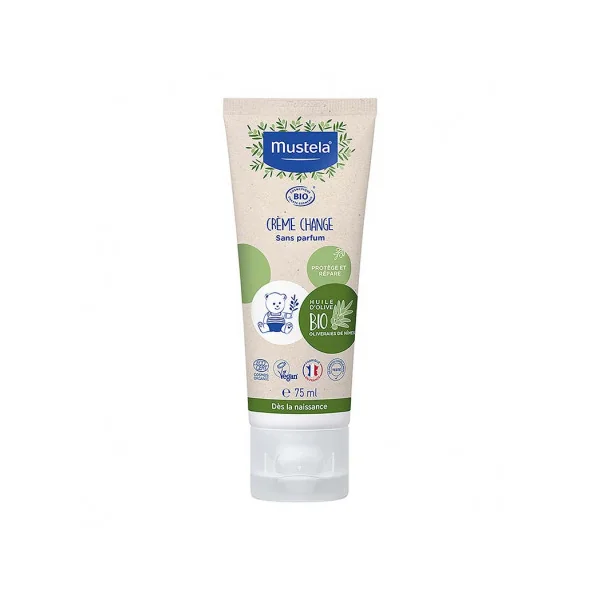 Mustela Crème Change Bio - 75 ML