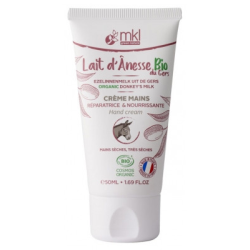 MKL Crème Mains Réparatrice et Nourrissante au Lait d'Ânesse Bio 50ML