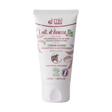 MKL Crème Mains Réparatrice et Nourrissante au Lait d'Ânesse Bio 50ML