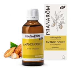 Pranarom Huile Végétale Amande Douce 50ML