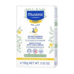 Mustela Savon Surgras au Cold Cream - 100 GR