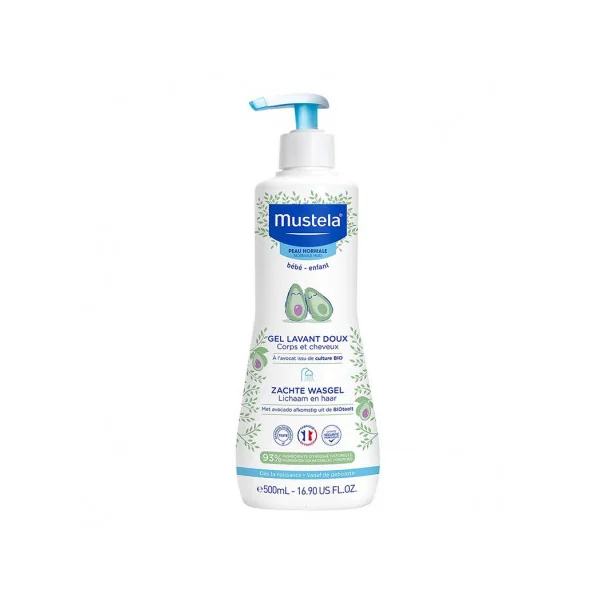 Mustela Gel Lavant Doux Corps & Cheveux - 500 ML