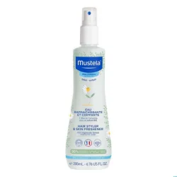 Mustela Eau Rafraîchissante & Coiffante à l'Eau...