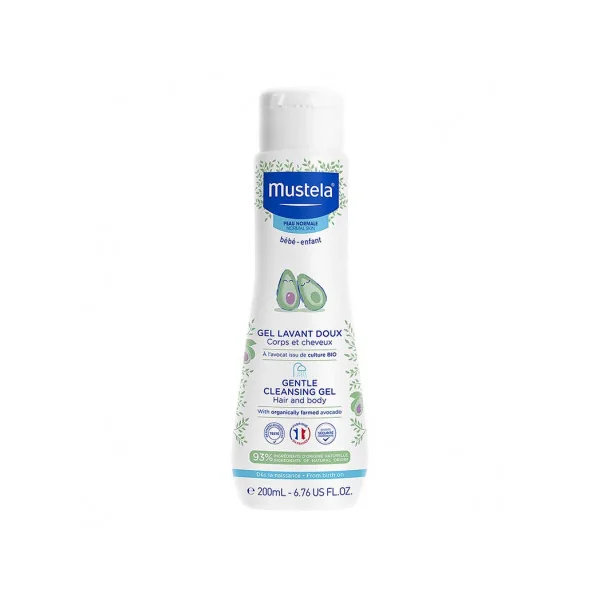 Mustela Bébé Gel Lavant Doux - 200 ML