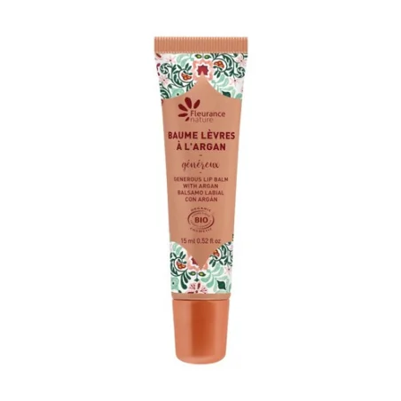 Fleurance Nature Baume Lèvres Généreux à l'Argan Bio 15ML