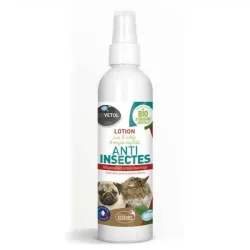 BIOVETOL Lotion Anti-insectes 240 ml – Chien &...
