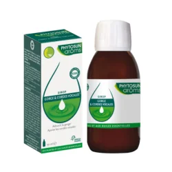 Phytosun aroms sirop gorge et cordes vocales 150ml