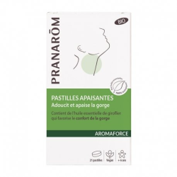 Pranarôm Aromaforce Pastilles Apaisantes...