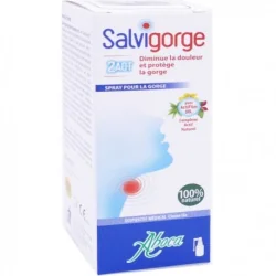 Aboca Salvigorge Spray sans alcool 30ml