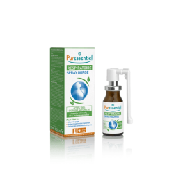 Puressentiel Respiratoire spray gorge huiles...