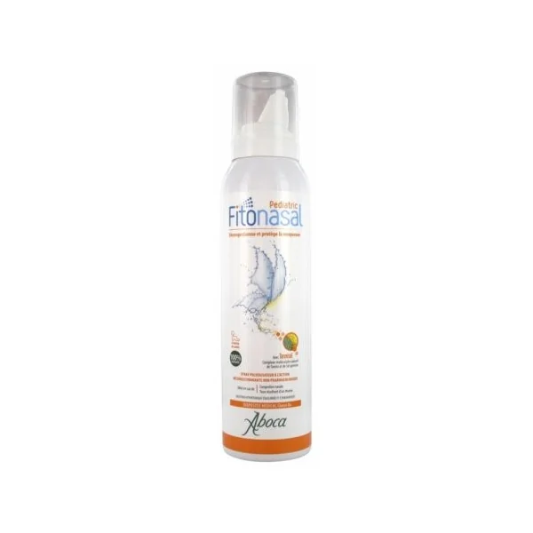 Aboca Fitonasal Pediatric Spray Nasal - 125 ML