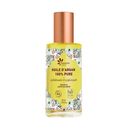 Fleurance Nature Huile d'Argan Revitalisante & Régénérante Bio 50ML