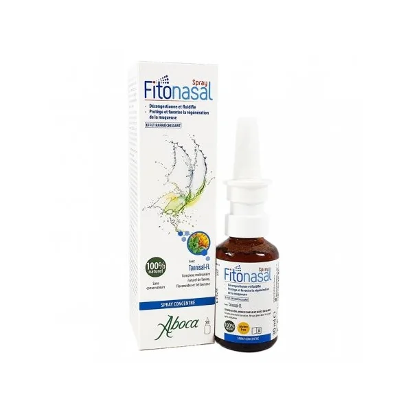 Aboca fitonasal spray concentré - 30 ML