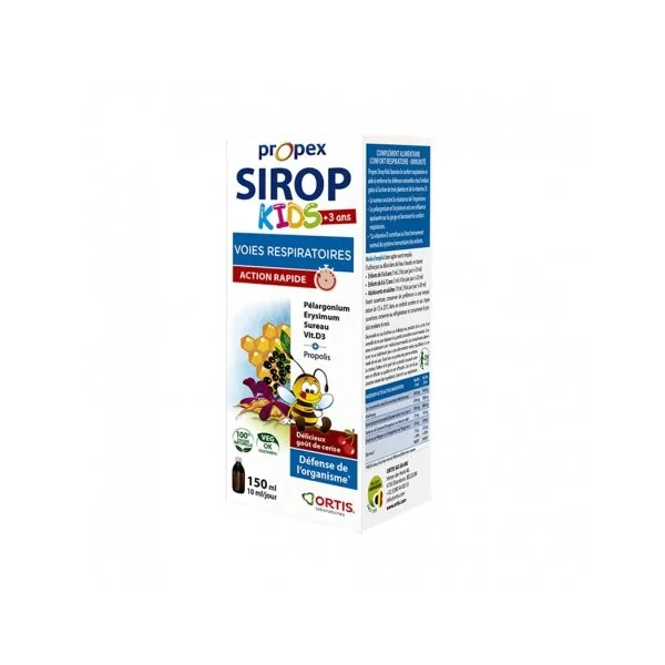 Ortis Propex sirop apaisant 150ml