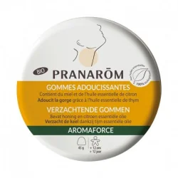 Aromaforce Pastilles Gorge Miel Citron de Pranarôm