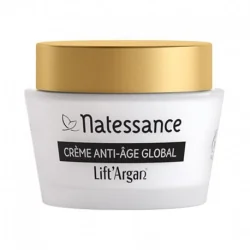 Natessance Lift’Argan Crème Anti-ÂgeGlobal Bio 50ML