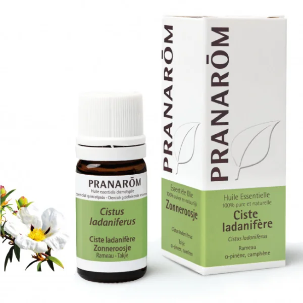 Pranarom Ciste Ladanifère 5ML