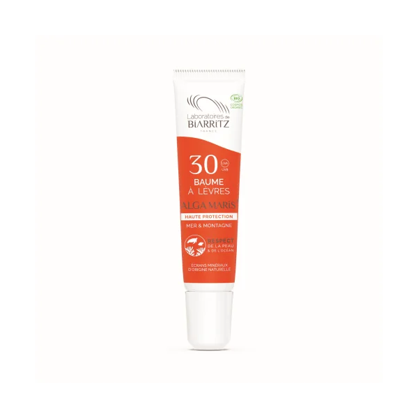 Laboratoire de Biarritz Baume à Lèvre Solaire SFP30