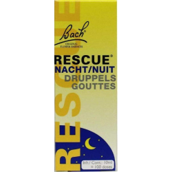 Fleurs de Bach Rescue Gouttes Nuit 10ML