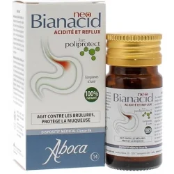 Aboca NeoBianicid acidité et reflux 14 comprimés