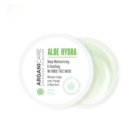 Arganicare Aloe Hydra Masque Visage Sans Rinçage 150ML