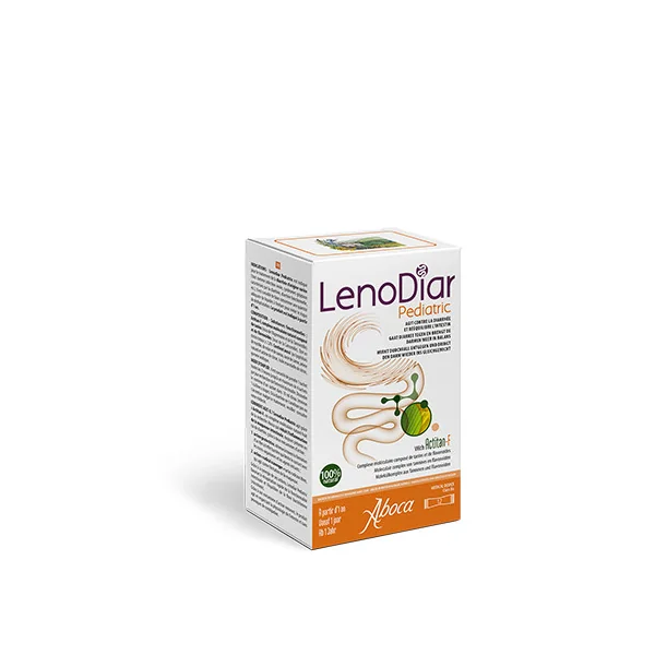 Aboca Lenodiar Pediatric 12 sachets