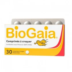 BioGaia Protectis Arôme Citron Probiotique 30...