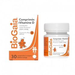 BioGaia Vitamine D Flore Intestinale Arôme...