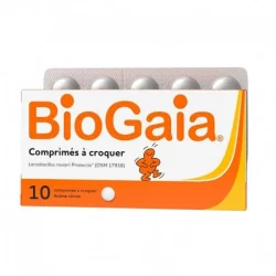 Biogaia Probiotiques Système Digestif Goût...