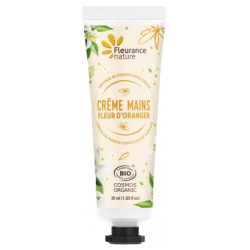 Fleurance Nature Crème Main Fleur Oranger 30ML