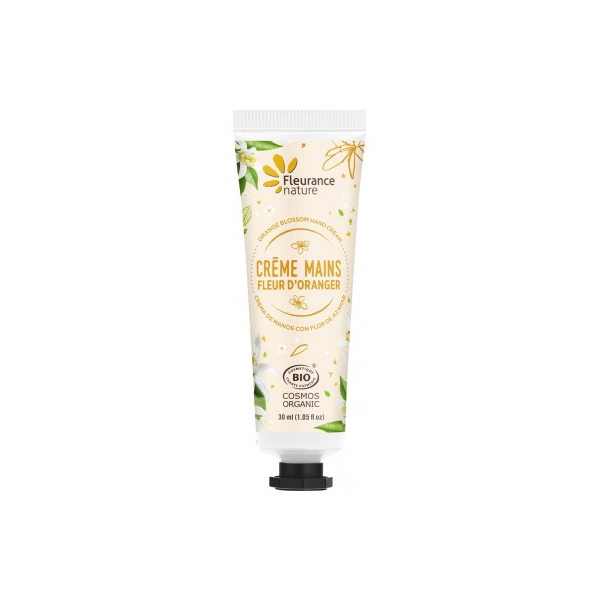 Fleurance Nature Crème Main Fleur Oranger 30ML