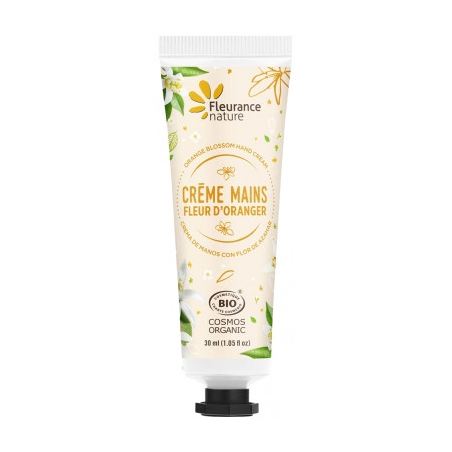 Fleurance Nature Crème Main Fleur Oranger 30ML