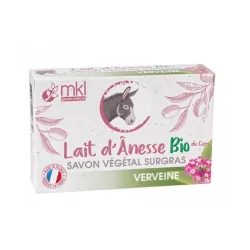 MKL Lait d'Anesse savon végétal verveine 100GR