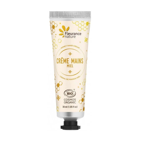 Fleurance Nature Crème Mains Miel Bio 30ML